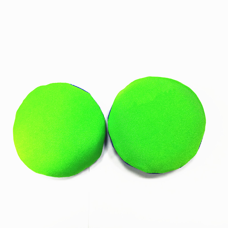 wholesale novel games water bouncing ball flying disk lycra TPR gel stress ball beach ball