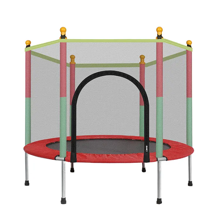 Good Quality Cheap Bungee Jumping Trampoline with Safety Net