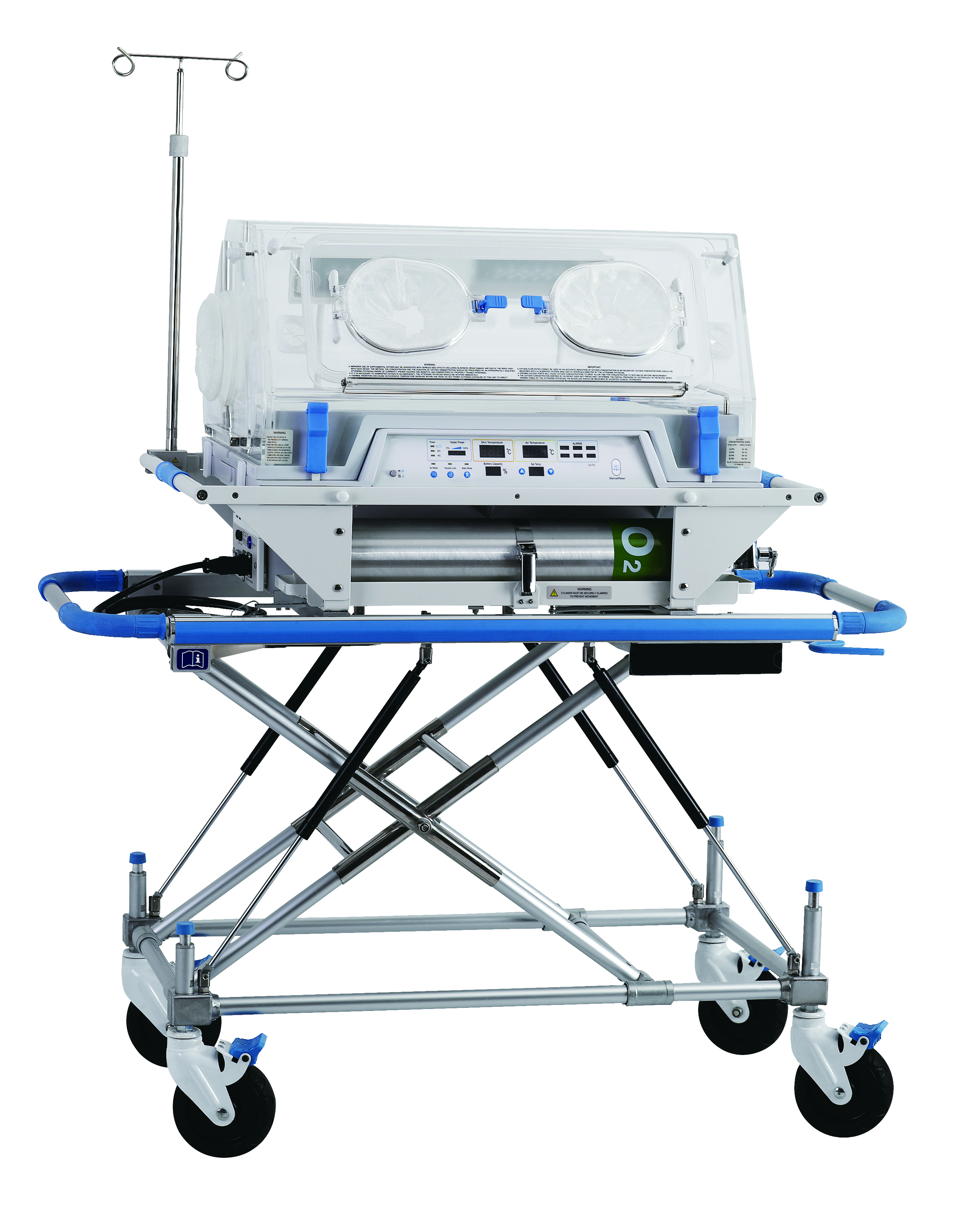 Factory Price Medical Baby Infant Incubator Transport Baby Incubator with Infant Phototherapy MSLBI17