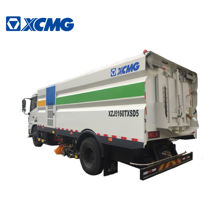 Грузовик XCMG XZJ5160TXSD5 для уборки дорог, 8 тонн, многофункциональный