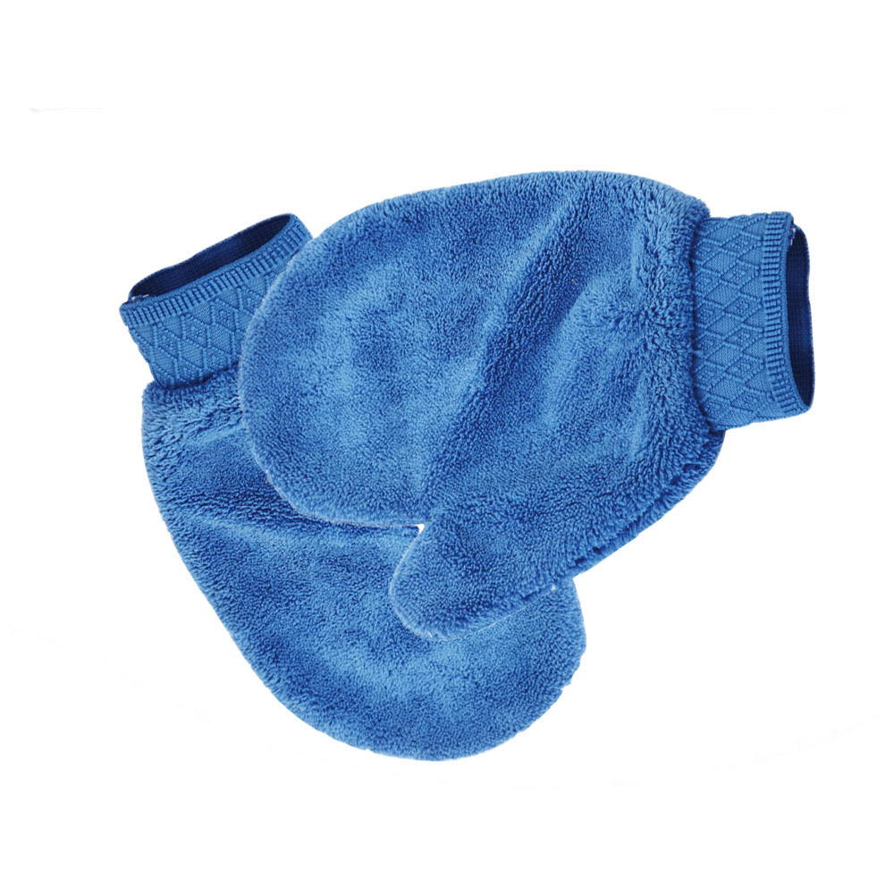 Супер Автомойка Multi Mitt Microfiber перчатки для чистки