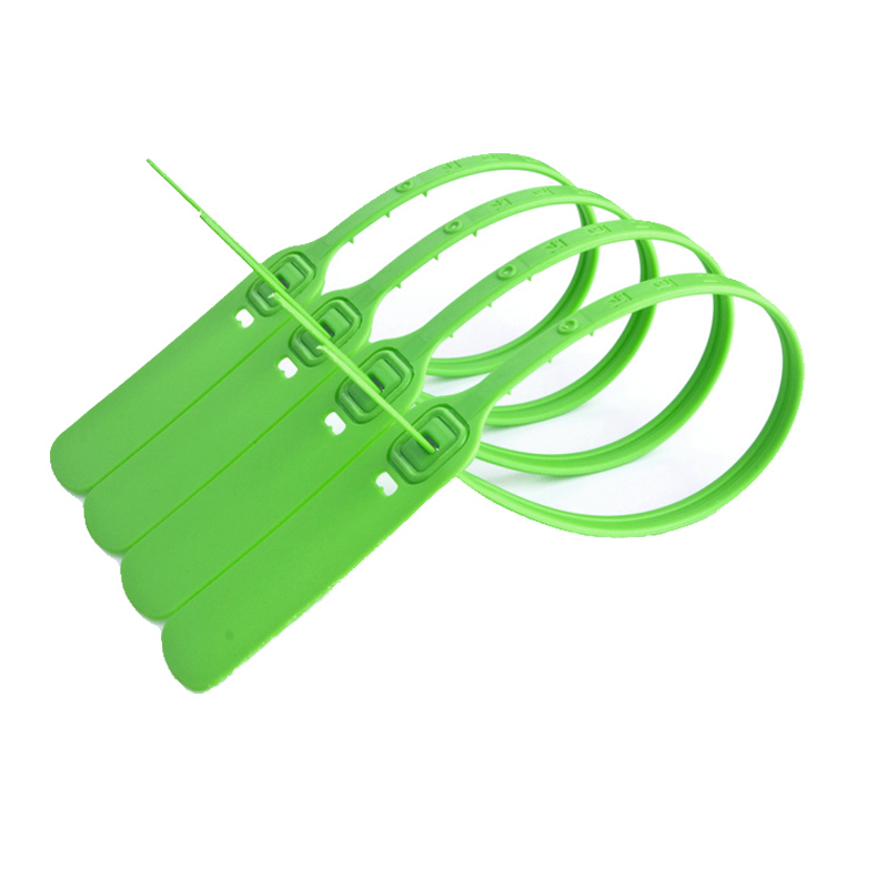 Free charge private logo and sequential top quality various types pull tight security plastic seal