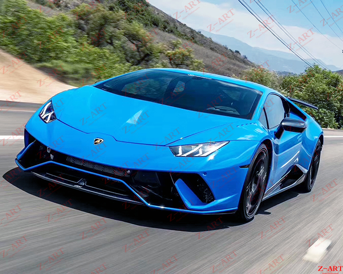 Z-ART LP640 передний бампер для Huracan LP580 производительность переднего бампера для Huracan LP610 подтяжки лица передний бампер для Huracan