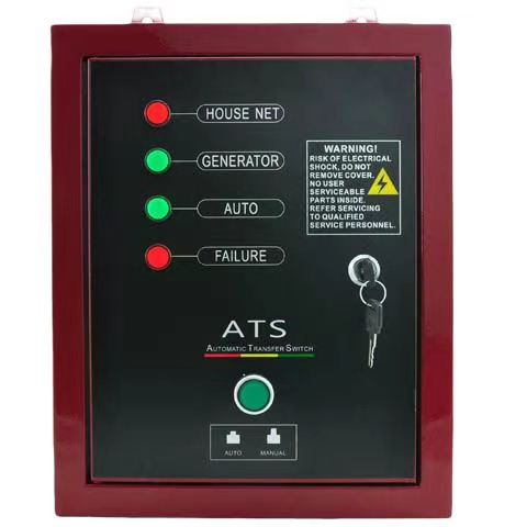 OEM завод дизельный генератор ATS BOX автоматическое переключение оборудования