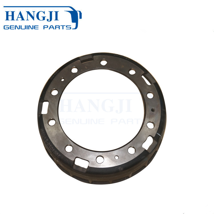 new yutong buses ZK6139D F13 china bus coach spare parts 3501-02745 front brake drum