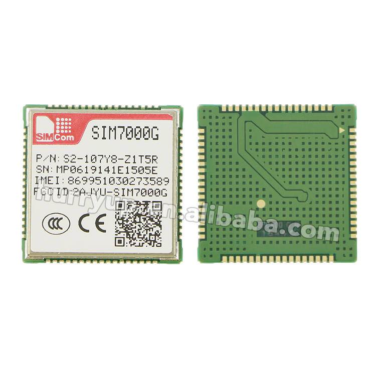 EMTC/NB-IoT/EDGE модуль LTE mdoule Новый и оригинальный SIMCOM модуль SIM7000G LCC для мирового использования