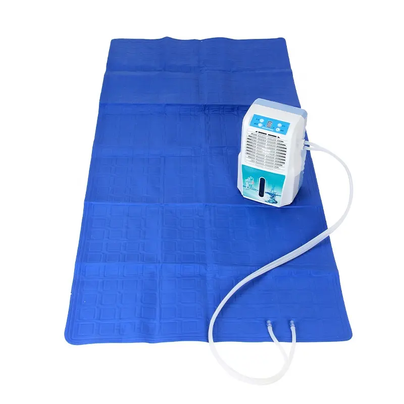 P&D Plastic portable electric water cooling and heating blanket cooling mattress pad