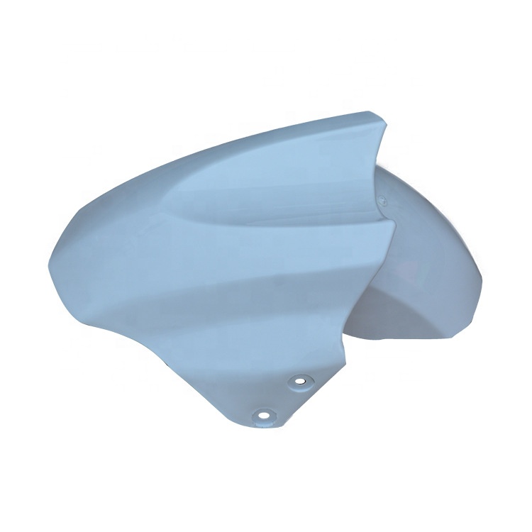 CQJB High Quality Motorcycle Fender Covers Plastics Black White Green Orange 4 Colors Motorcycle Rear Fender