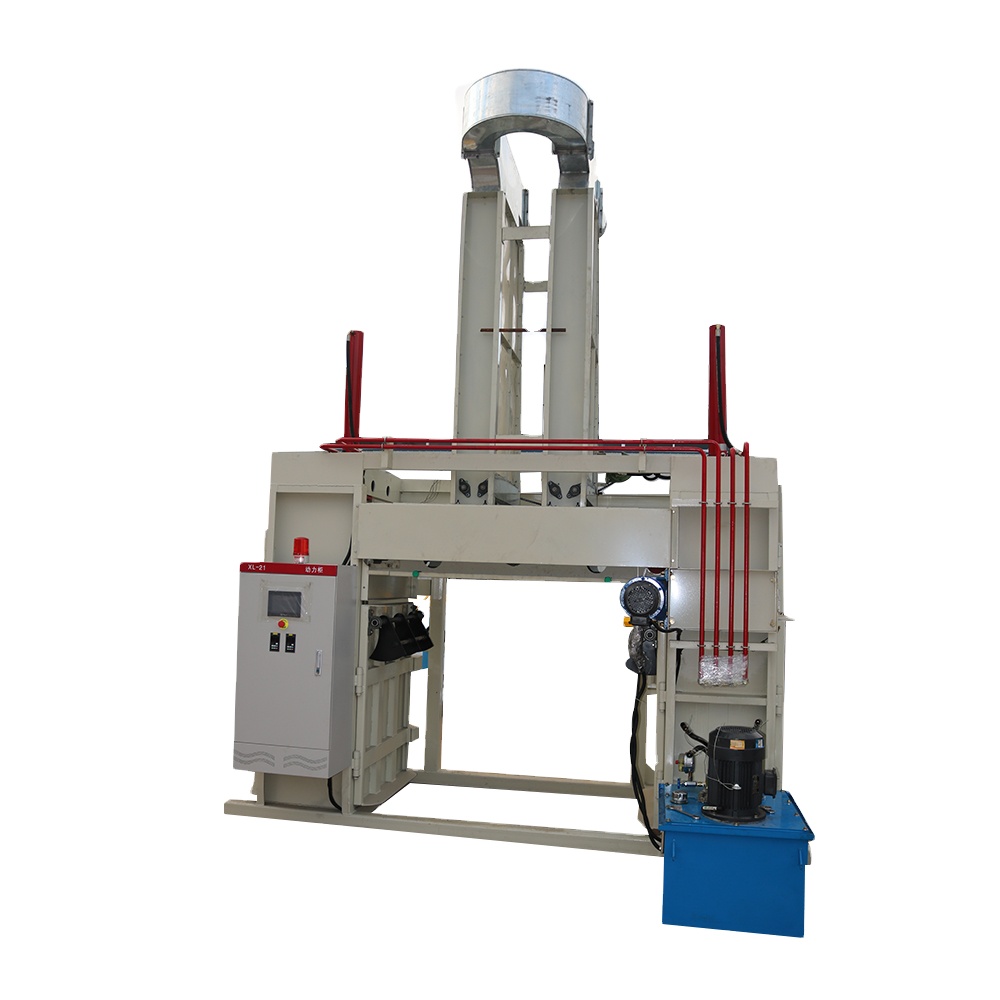 China Hijoe Install Large Capacity Automatic Cotton Bailing Machine