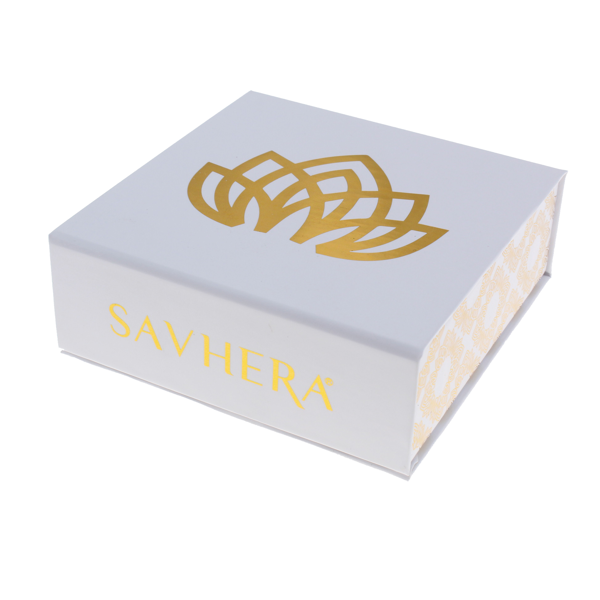 Luxury White Cardboard Paper Bracelet Necklace Jewelry Boxes Packaging with Custom Logo