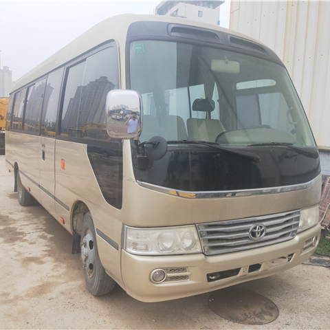 Japanese Bus Used Toyota Coaster Bus
