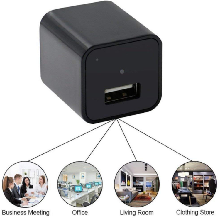 USB Charging plug Hidden Camera Spy HD 1080P Video Recorder Mini USB Charger Spy Camera Secret