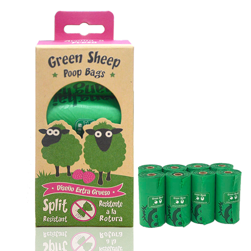 Wholesale Customize Biodegradable Dog Poop Eco Friendly Best Bags for Dogs