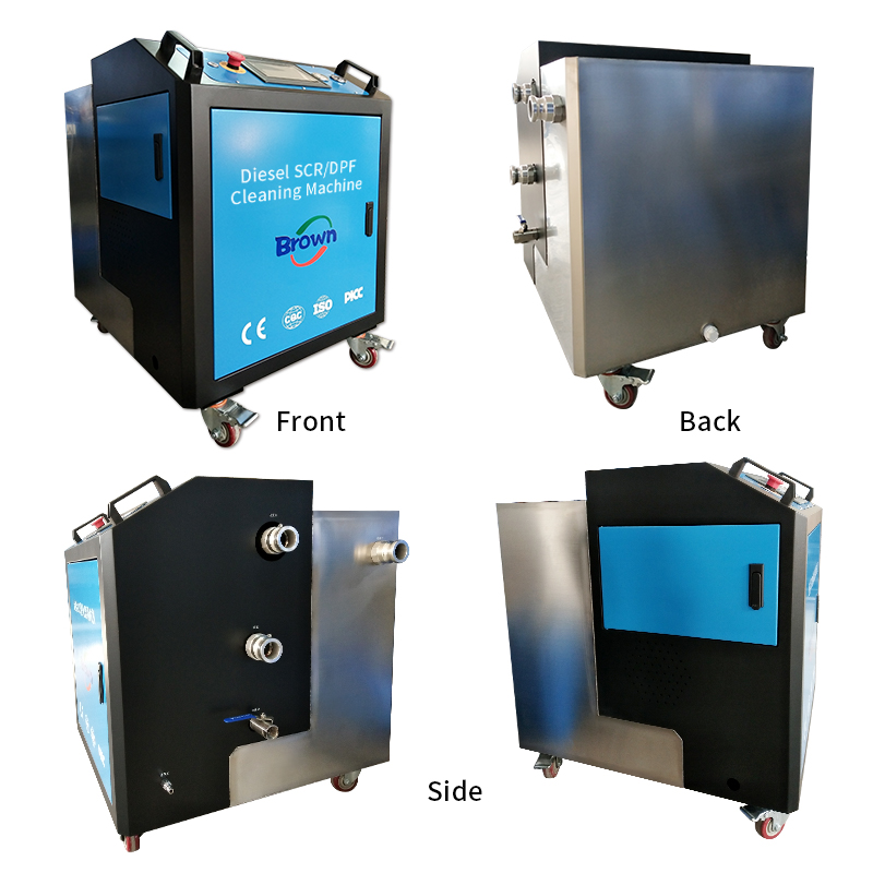 380V Diesel SCR/DPF Cleaning Machine for cleaning kinds of SCR catalyst of diesel cars