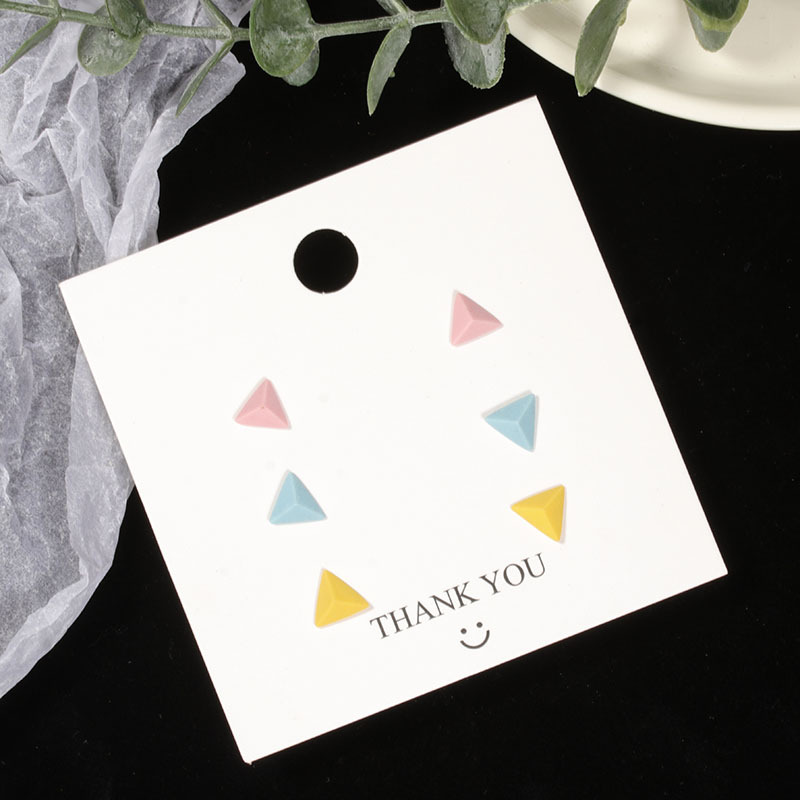 Wholesale Korea Style Mini Three pairs Of Multi Color Ceramic Earrings Cute Star Flower Lollipop Shape Women Stud Earring