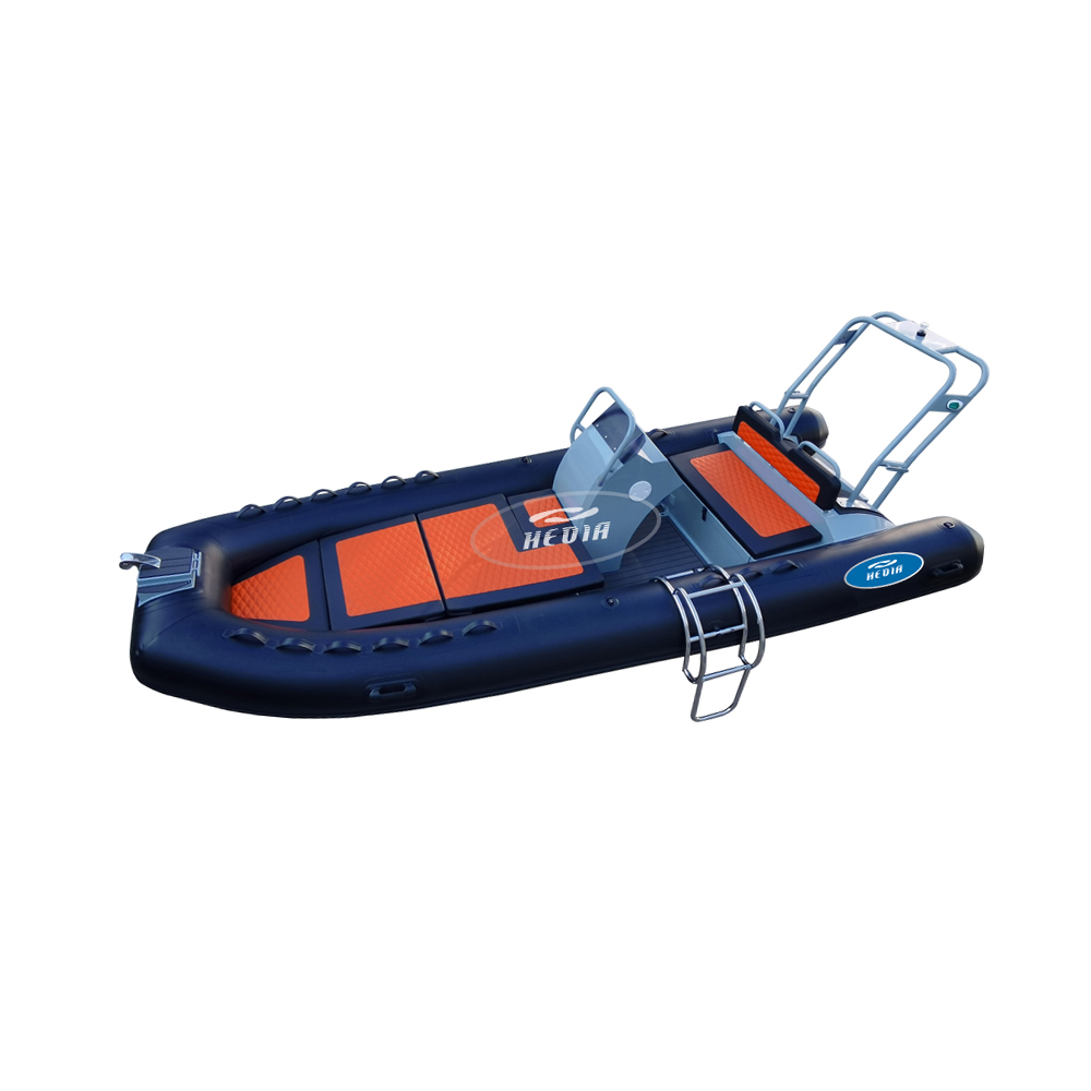 Hedia ocean master 16 ft hypalon boat sport aluminum hull inflatable bateau 2021 boot rippe 480