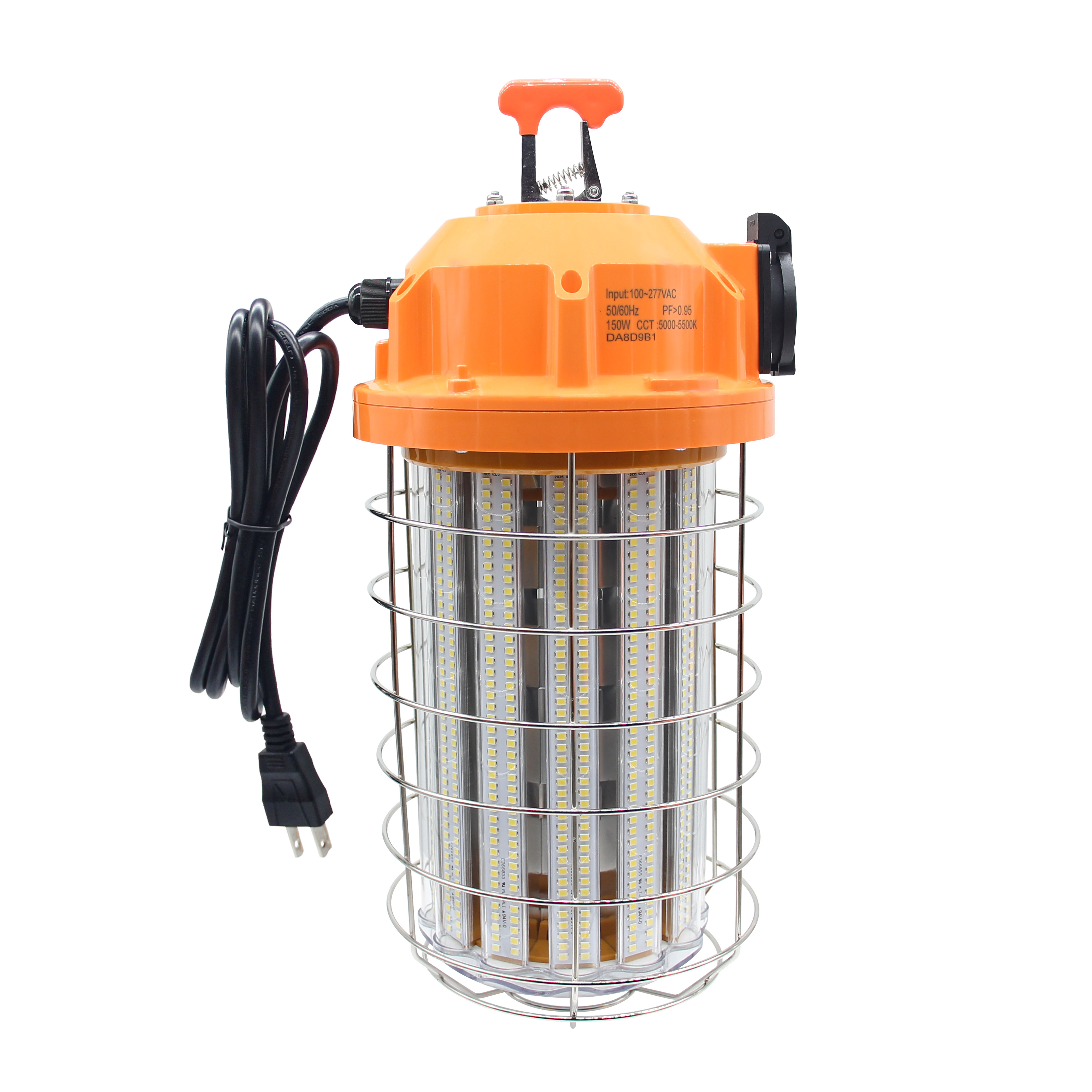 150W LED временные рабочий свет низкого напряжения для высоких промышленных помещений с 5 лет гарантии 150 Вт светодиодный подвесной светильник типа High Bay