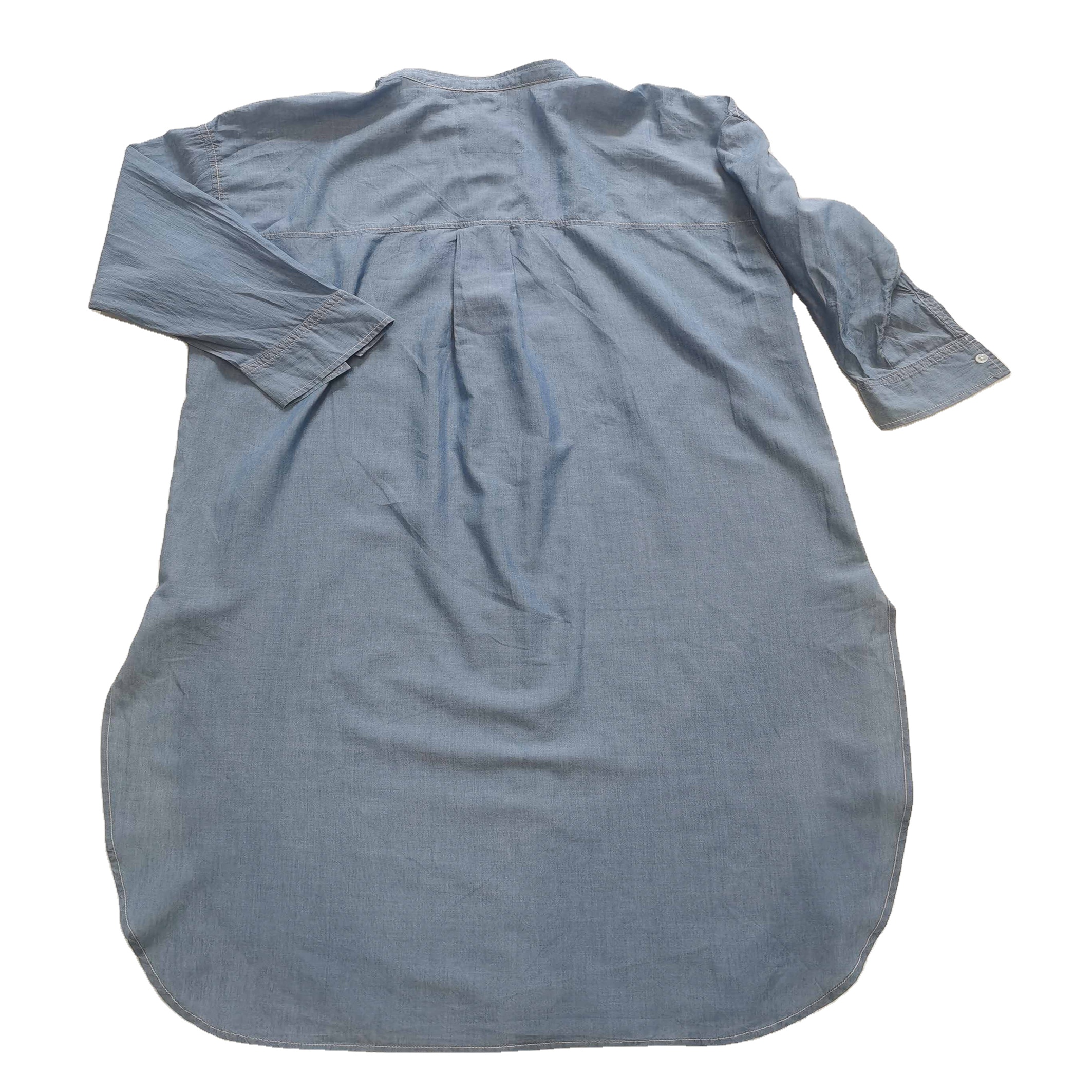 Hot Sell Newest Factory Price Dress Shirts Women'S Denim Clothes