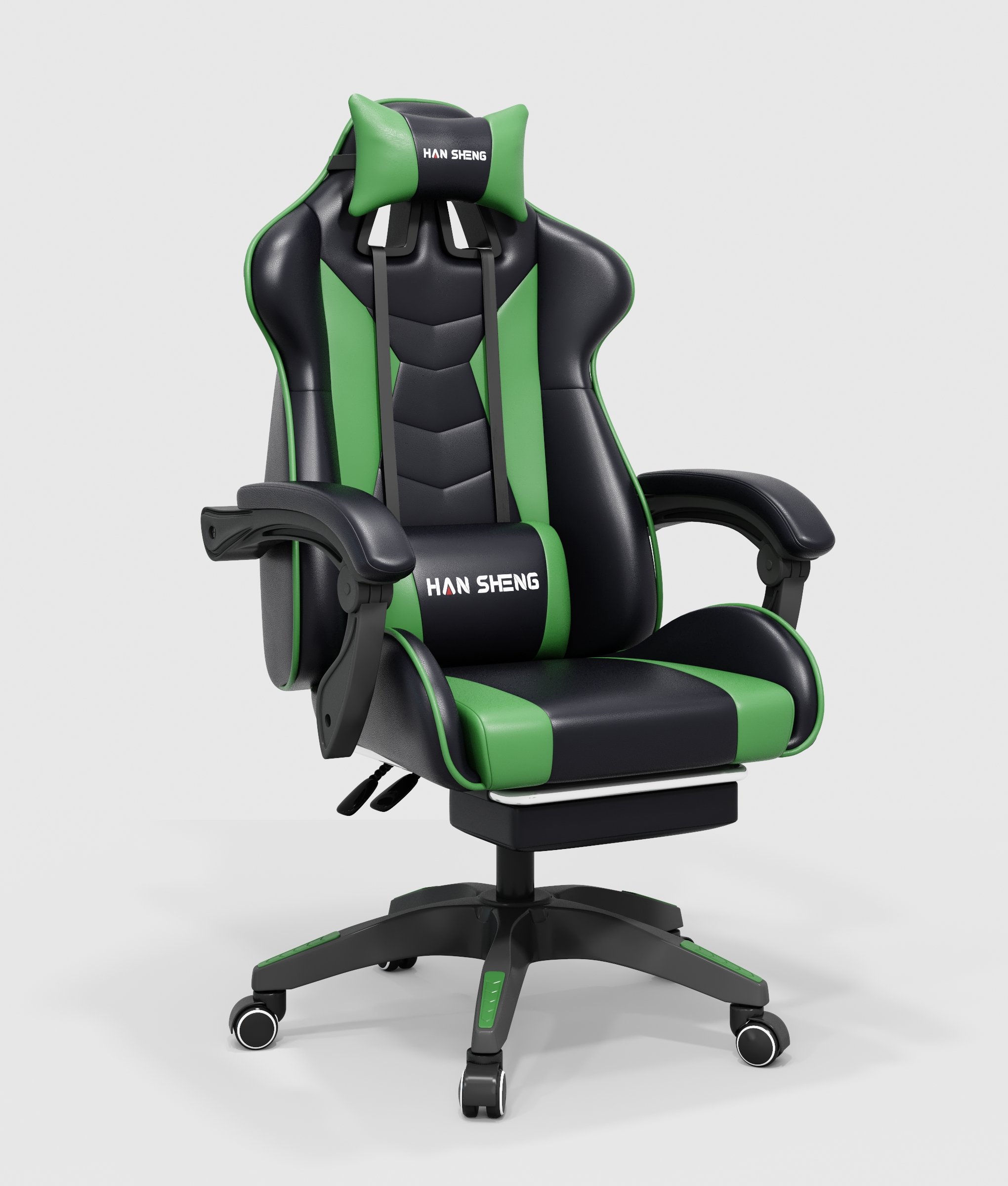Direct factory supply metal outdoor furniture swivel computer gaming ergonomic chair