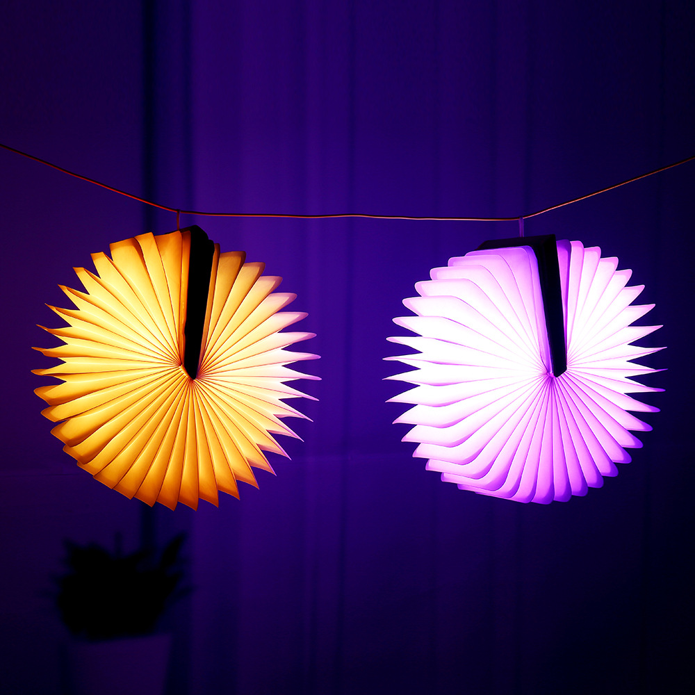 Waterproof Creative Led Book Reading Light Lumio Book Lamp For Home Decor