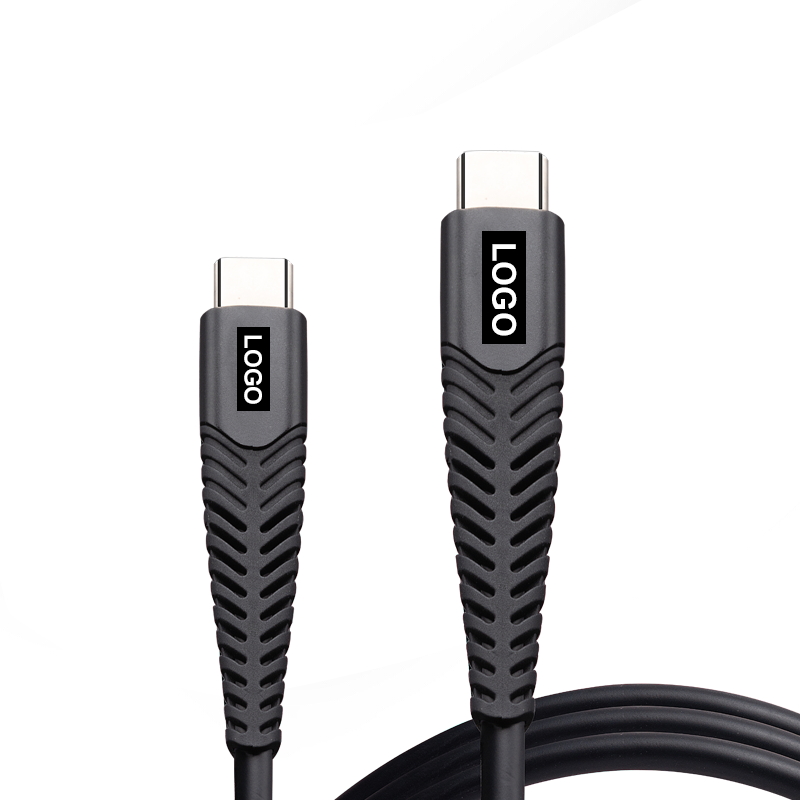 PD 100 вт быстрой зарядки USB Type C-Type C кабель для передачи данных для ноутбука
