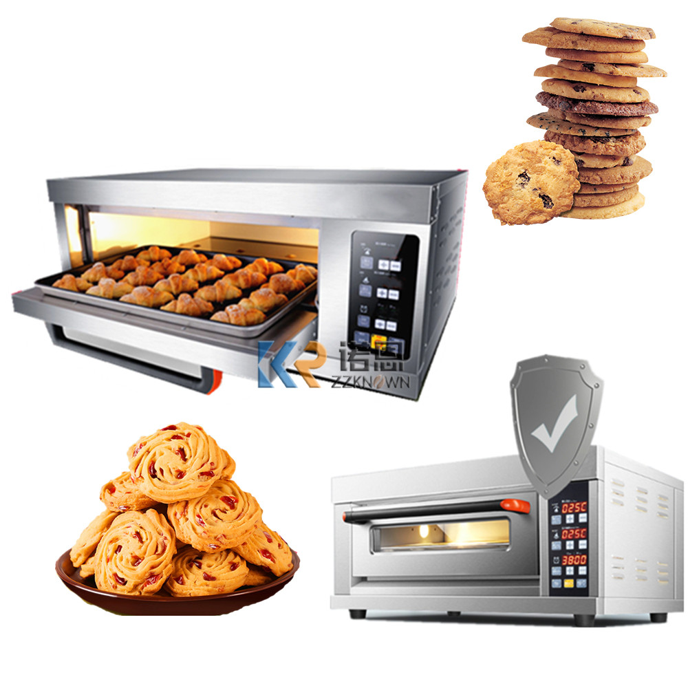 CE Approval Single Deck 1 Layer 3 Trays Household Used Pizza Electric Horno Forno Home Bakery Mini Small Bread Oven