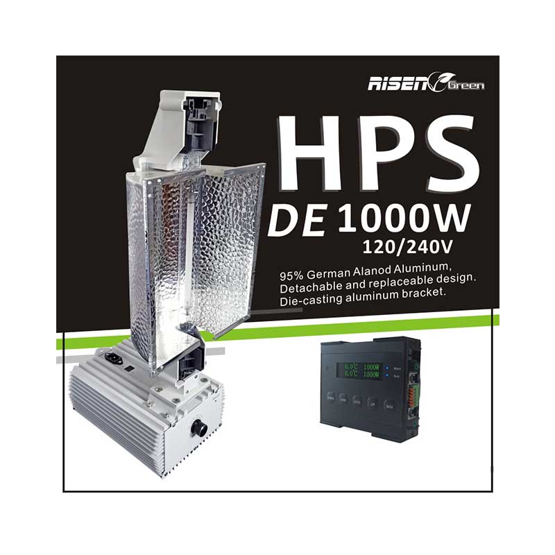 Горячая Gavita 240v 1000w HPS набор двойных огней для выращивания, используемый мастер-контроллер