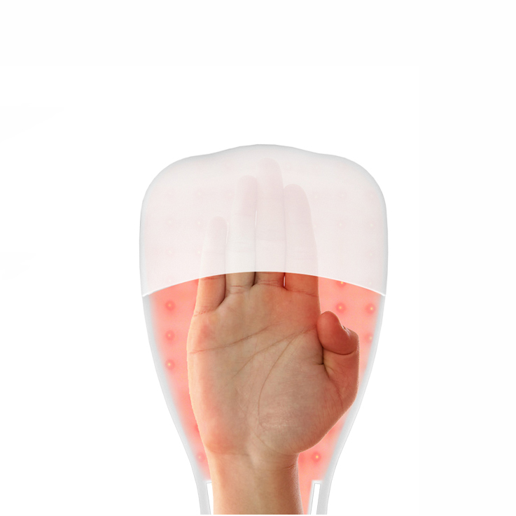 Photon LED Light Therapy Hand Beauty Red Light Therapy Hand Equipment 7 Colors Silicone Gloves