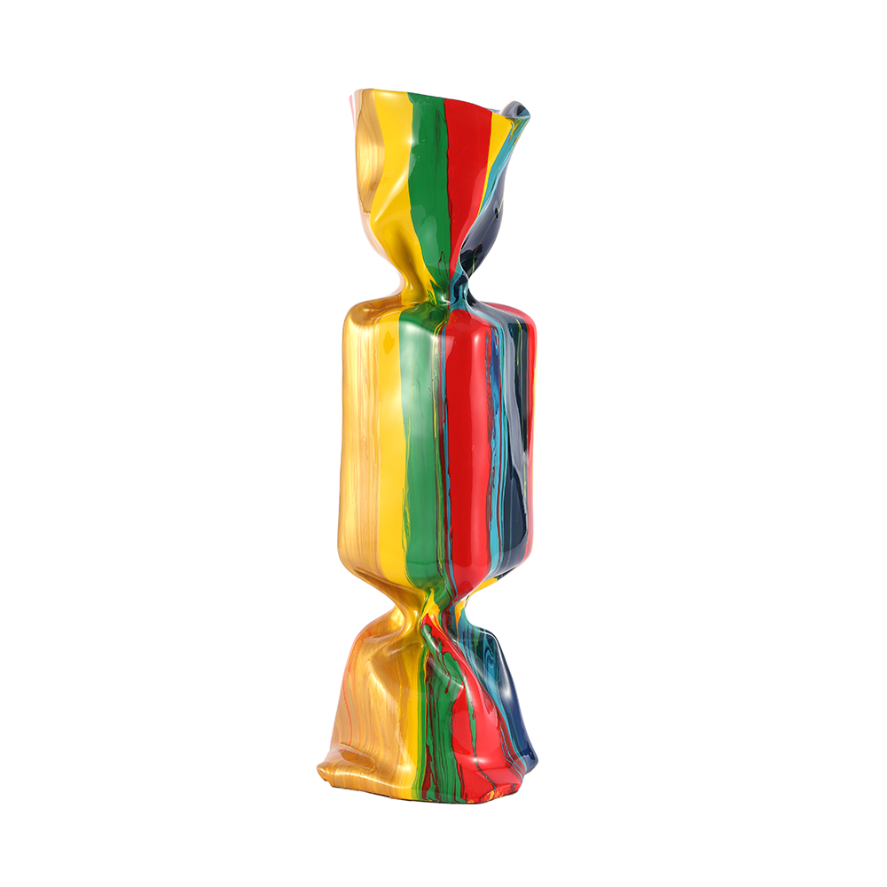 Resin Candy Sculpture For Art Gallery Home Office Decoration