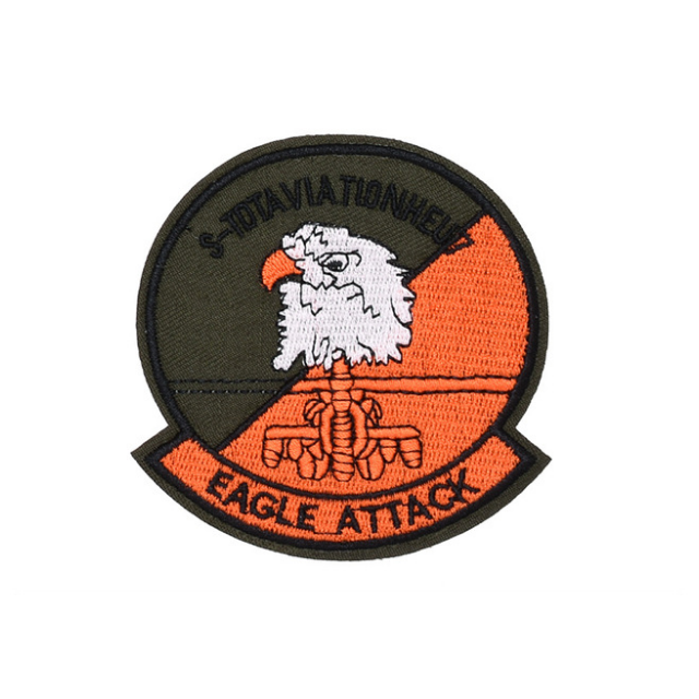Factory Direct Sales Embroidery Patch Letters Fashion Shoe Cartoon Labels
