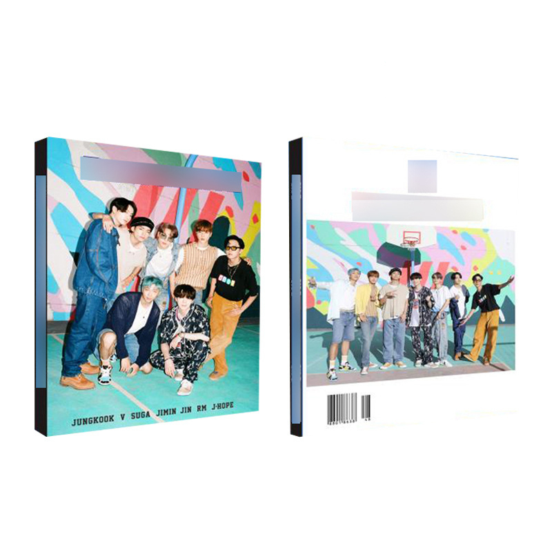 Bangtan Boys оптовая продажа Kpop популярный черный розовый фотоальбом динамита BTS