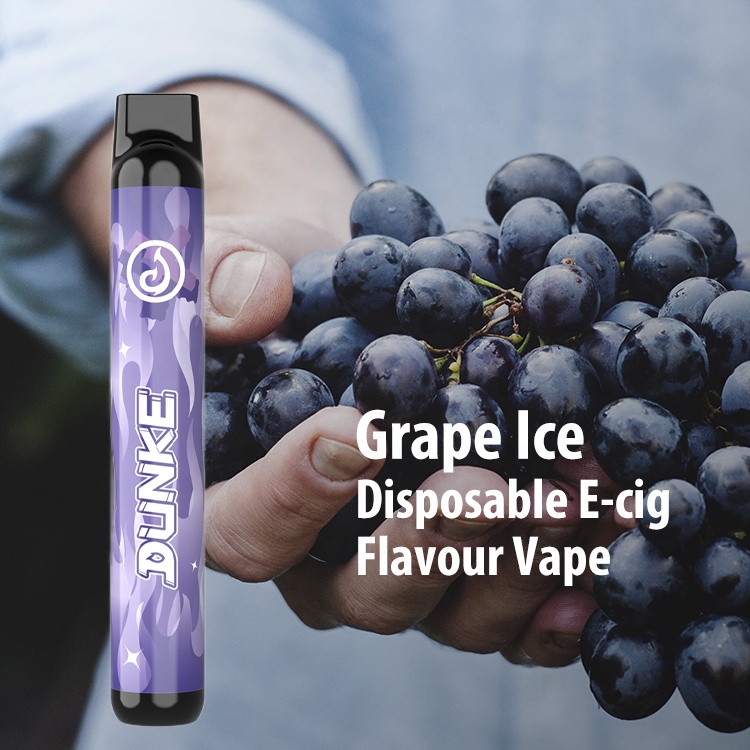 2021 DUNKE Electronic Cigarette Pod Descartavel Vaper Disposable Vape Pen