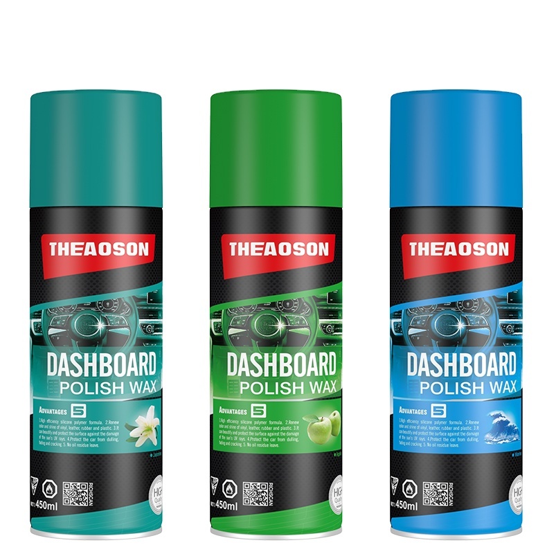 THEAOSON 400ml Leather Dashboard Polish Wax for Polishing and Protecting and shining