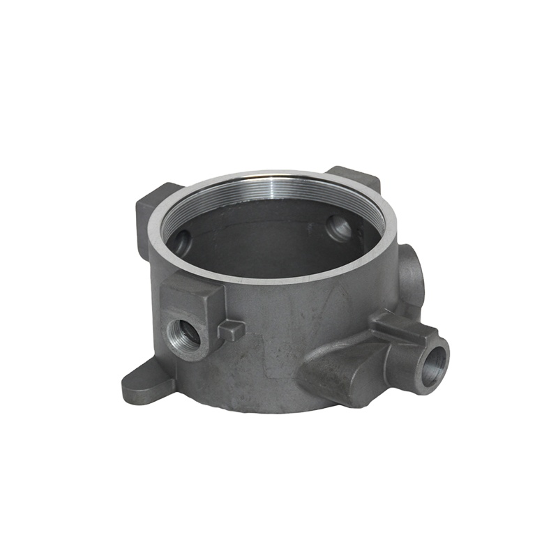 die casting product Customized aluminum alloy sand casting pump housing as drawing or sample die cast aluminum enclosure Aluminum gravity casting