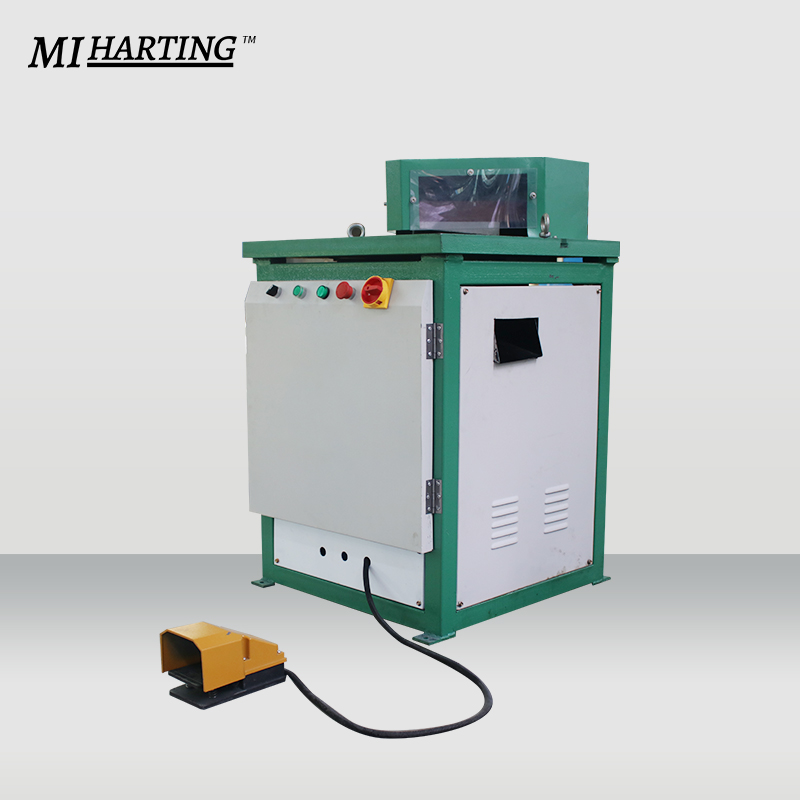 Pneumatic stainless steel Angle cutting Machine type 4X250mm