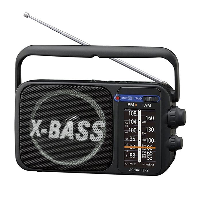 GF-2400BT Am Fm Sw Tv Multiband 9 Band Rechargeable Speaker Music X Bass Portable Radio With Usb