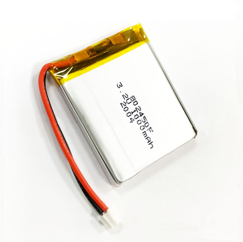 Customized 3.7v 804250 1000mah lipo battery rechargeable lithium polymer batteries for digital products