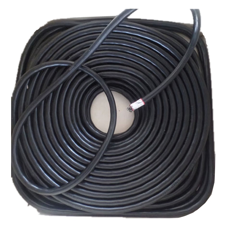6 12 24 Core Lift Travelling Cable Flat tvvb Elevator Cable for cctv Camera