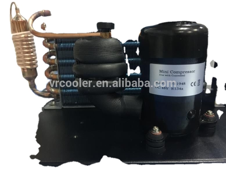 Высокого качества R134A DC крошечный компрессор