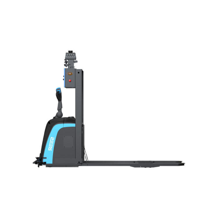High quality slam precision positioning laser navigation AGV forklift SICK forklift