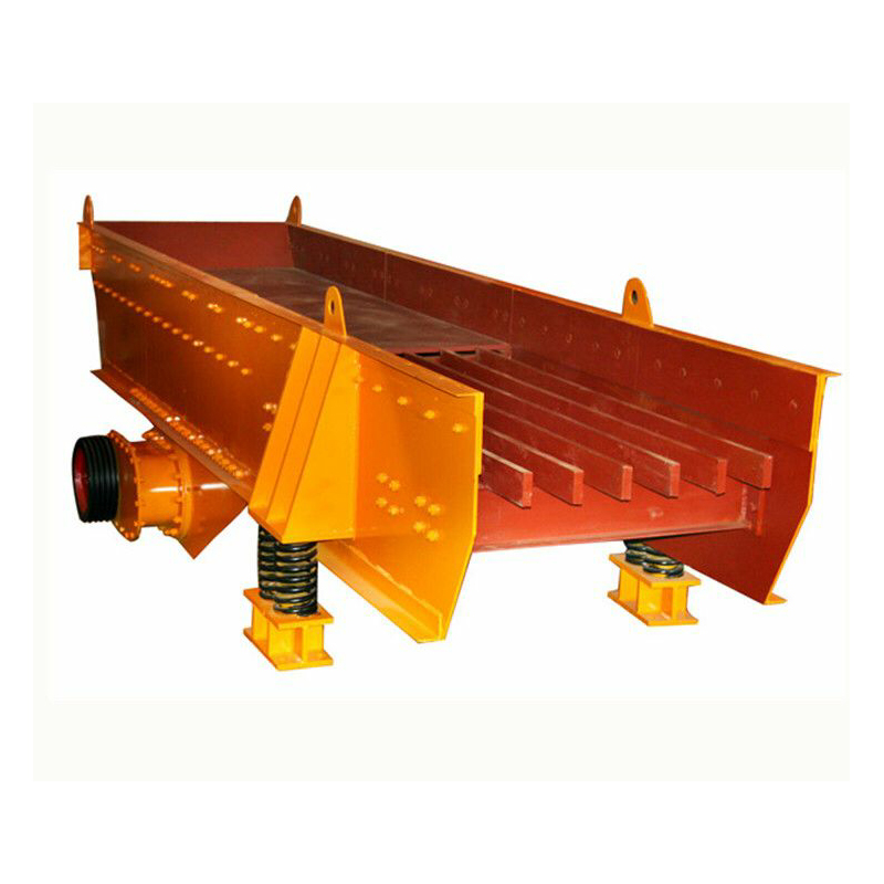 Good quality factory directly Vibrating Screen Feeder Fast Delivery Electric Vibrating Feeder