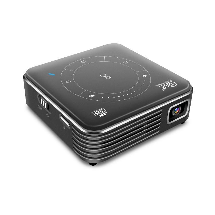 Лидер продаж на Amazon, Технология Dlp-дисплея и поддержка 4K HD-декодирования, DLP Мини карманный проектор