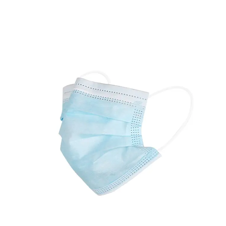 Disposable Comfortable 3 Layer Earloop Face Mask