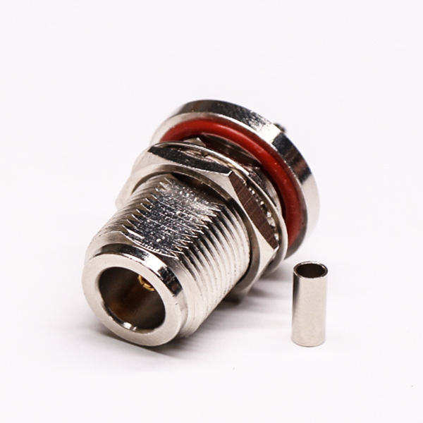 Женская Пряжка RF 7/8 N типа обжимной коаксиальный разъем