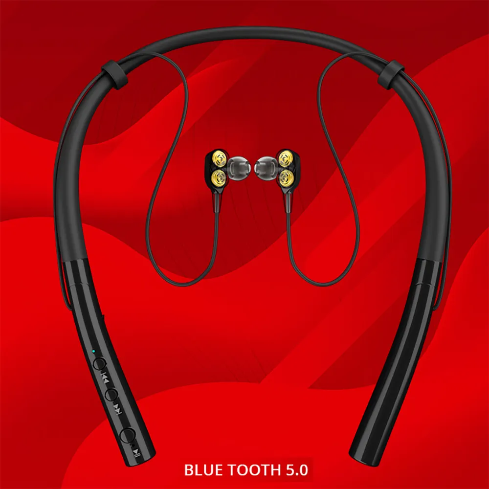 Good Quality Sport Earbuds Earphones Q14 Bluetooth 4.2 Waterproof Bass Earphone Support 2 Phones Connect