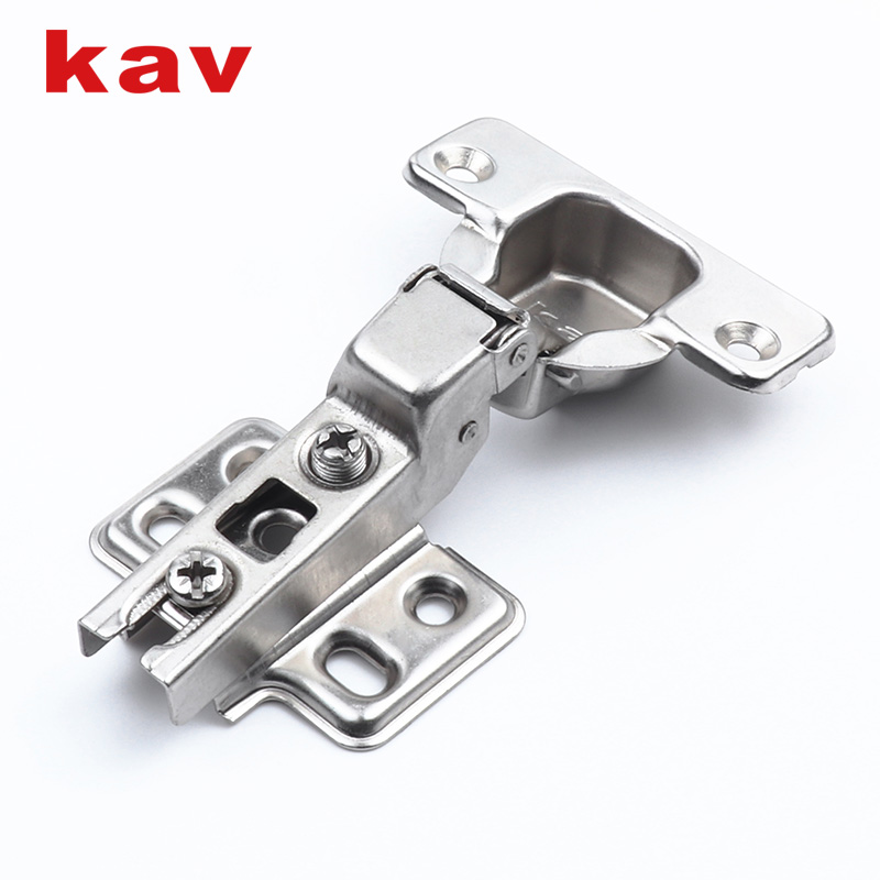 Китайский поставщик KAV, оптовая продажа, стальные кухонные двухсторонняя мебель, дешевые 35 мм обычные автомобильные петли