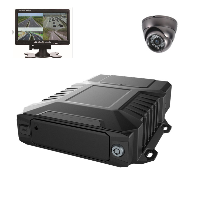 4 канала 1080P mdvr клиентское программное обеспечение камеры кабель с GPS 3G 4G, Wi-Fi, ADAS опционально