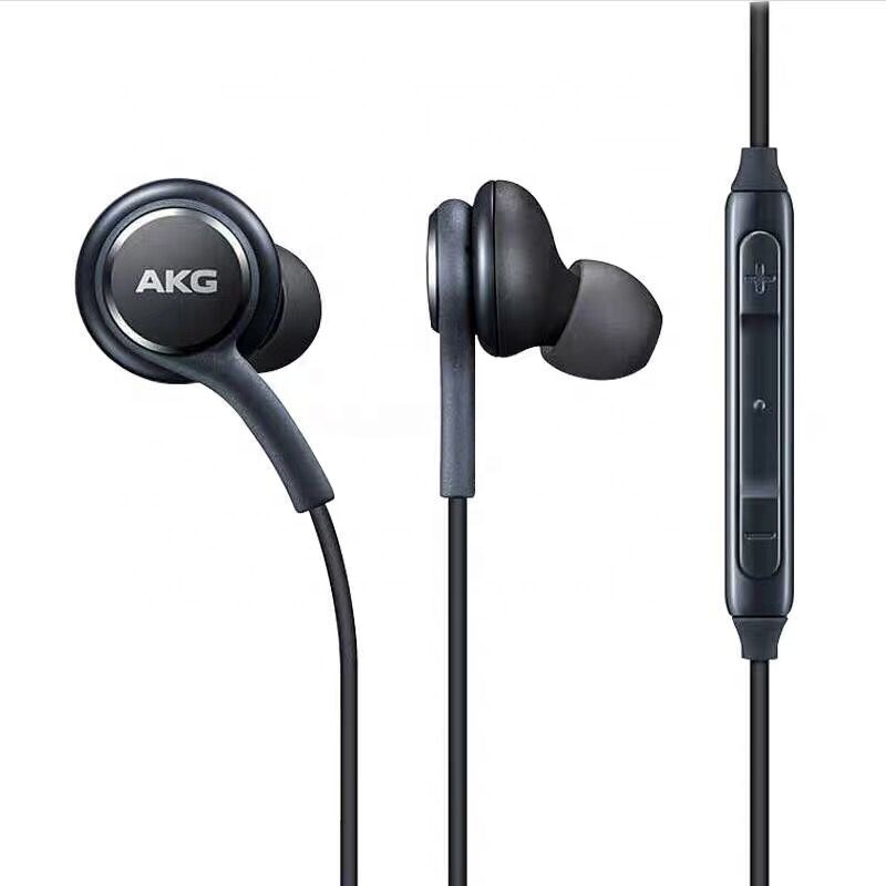 AKG S8 высокое качество Проводная стерео гарнитура в ухо наушники с микрофоном для Samsung Galaxy AKG S8 S9 Note8 s10 наушники