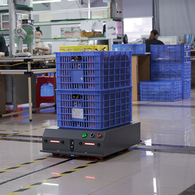 Превосходное производство шасси AGV для робота, электрическая автономная поставка, робот-шасси для автоматического обхода препятствий