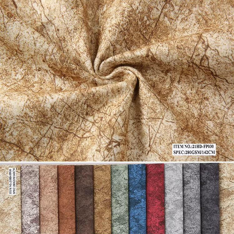 Free sample waterproof 100% polyester new premium European sofa velvet fabric